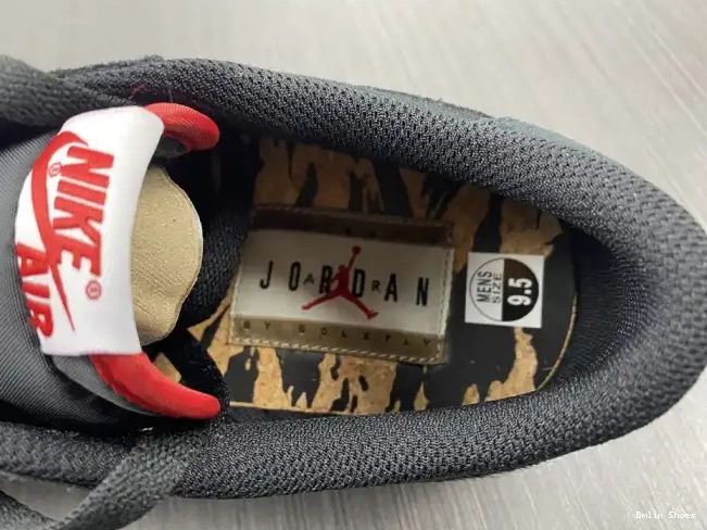 Bmlin x 1 SoleFly Jordan Air Carnivore Low DN3400-001 0626